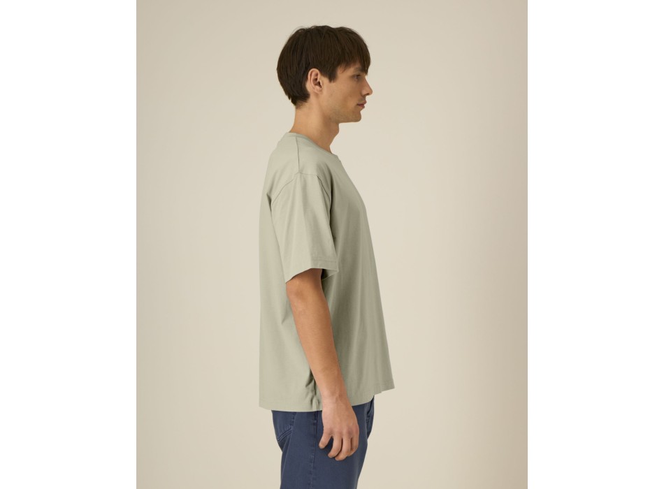 Breezer - La maglietta dal fit rilassato unisex medio-leggera FullGadgets.com