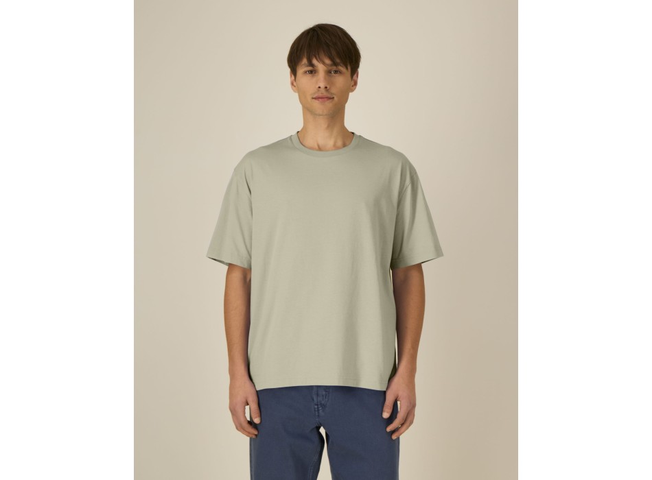 Breezer - La maglietta dal fit rilassato unisex medio-leggera FullGadgets.com