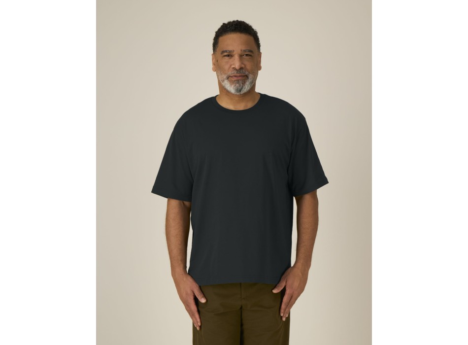 Breezer - La maglietta dal fit rilassato unisex medio-leggera FullGadgets.com