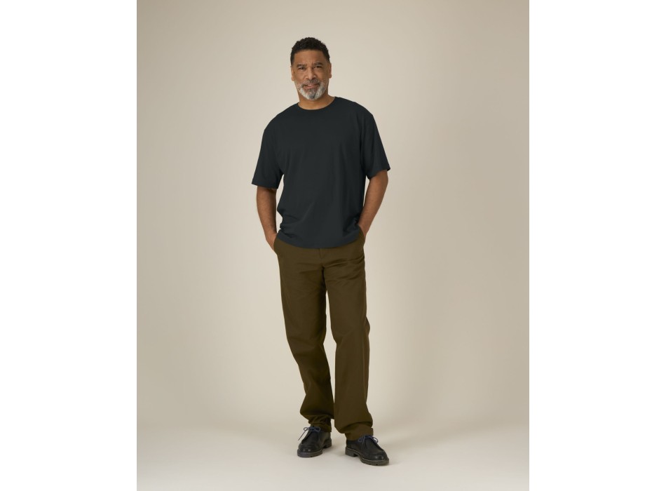 Breezer - La maglietta dal fit rilassato unisex medio-leggera FullGadgets.com