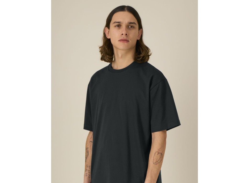 Breezer - La maglietta dal fit rilassato unisex medio-leggera FullGadgets.com