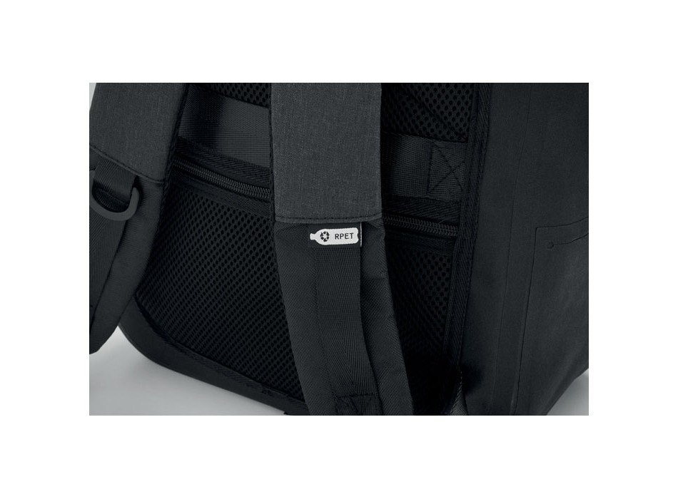 BRENNA - Zaino porta computer 300D RPET FullGadgets.com