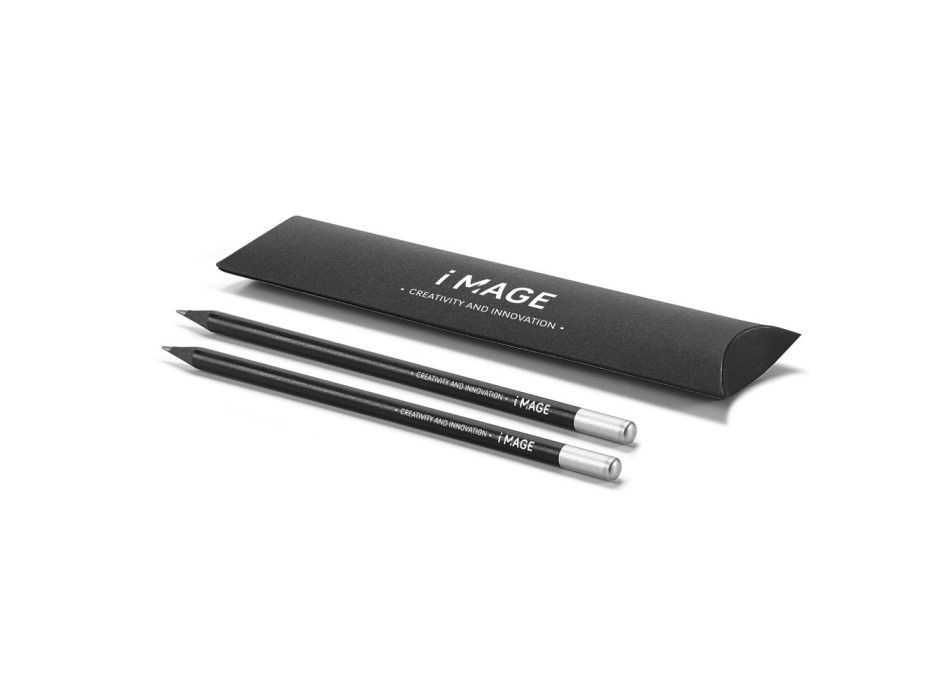 BRENTANO. Set di due matite appuntite FullGadgets.com