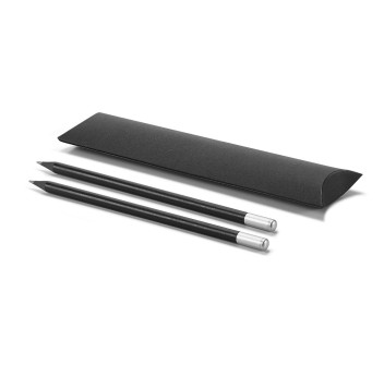 BRENTANO. Set di due matite appuntite FullGadgets.com