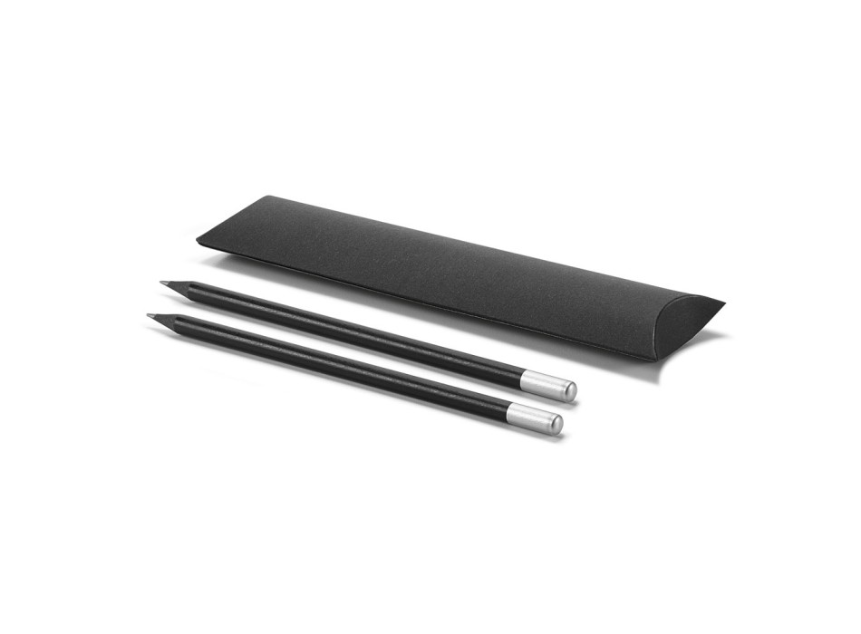 BRENTANO. Set di due matite appuntite FullGadgets.com