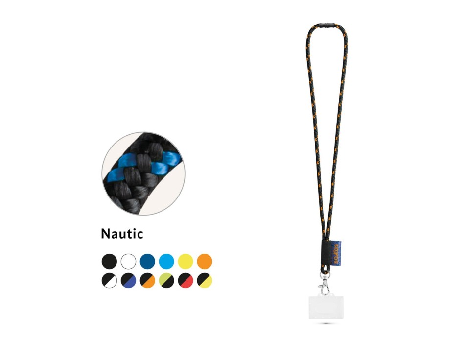 BRIDPORT. Lanyard in poliammide personalizzato FullGadgets.com
