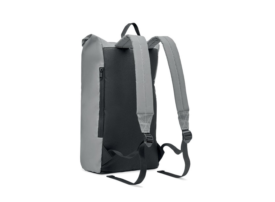 BRIGHT ROLLPACK - Zaino Rolltop riflettente FullGadgets.com