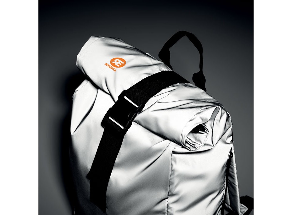 BRIGHT ROLLPACK - Zaino Rolltop riflettente FullGadgets.com