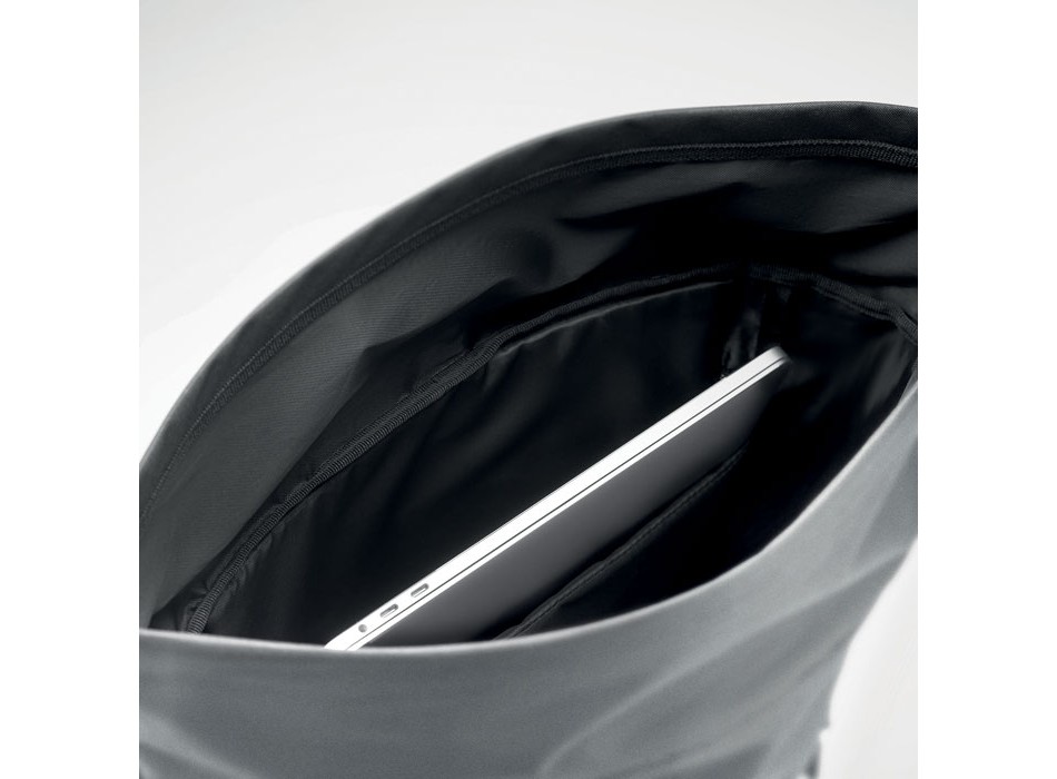 BRIGHT ROLLPACK - Zaino Rolltop riflettente FullGadgets.com