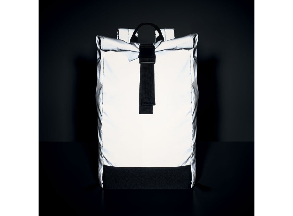 BRIGHT ROLLPACK - Zaino Rolltop riflettente FullGadgets.com