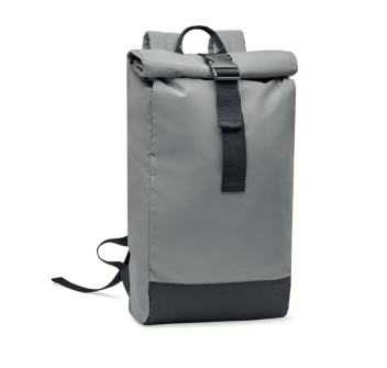 BRIGHT ROLLPACK - Zaino Rolltop riflettente FullGadgets.com