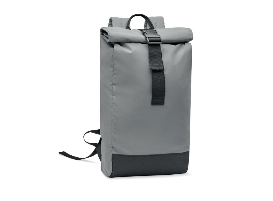 BRIGHT ROLLPACK - Zaino Rolltop riflettente FullGadgets.com