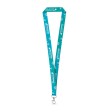 BRIGHTON. Lanyard per sublimazione in poliestere FullGadgets.com