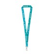 BRIGHTON. Lanyard per sublimazione in poliestere FullGadgets.com