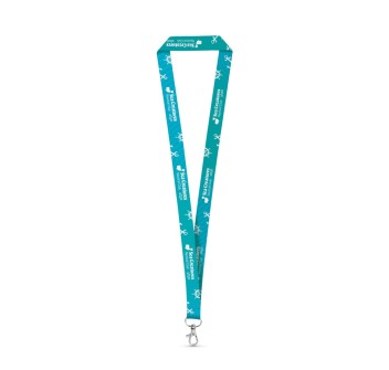 BRIGHTON. Lanyard per sublimazione in poliestere FullGadgets.com