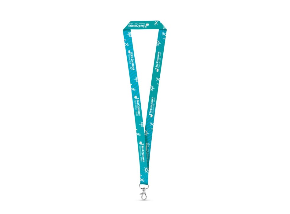 BRIGHTON. Lanyard per sublimazione in poliestere FullGadgets.com