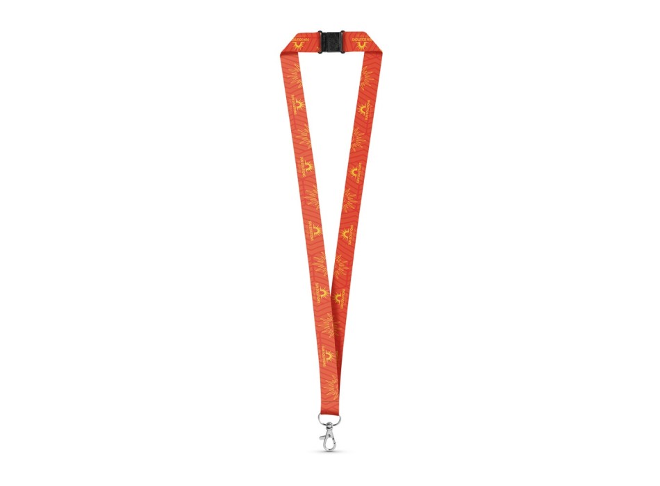 BRISTOL. Lanyard per sublimazione in poliestere FullGadgets.com