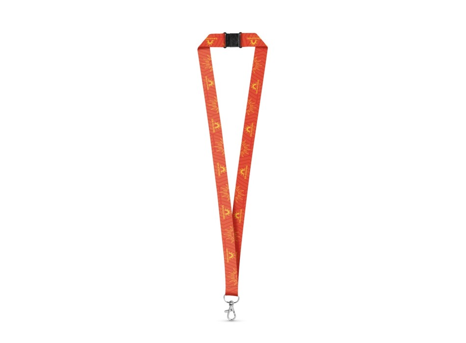 BRISTOL. Lanyard per sublimazione in poliestere FullGadgets.com