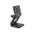 BROGLIE. Caricatore wireless magnetico superveloce 4-in-1 da 15W in ABS riciclato (100% rABS) FullGadgets.com