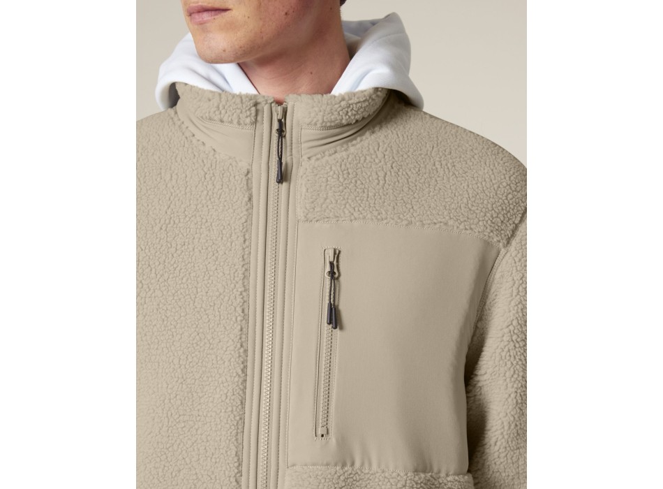 Brooker - La giacca sherpa unisex FullGadgets.com