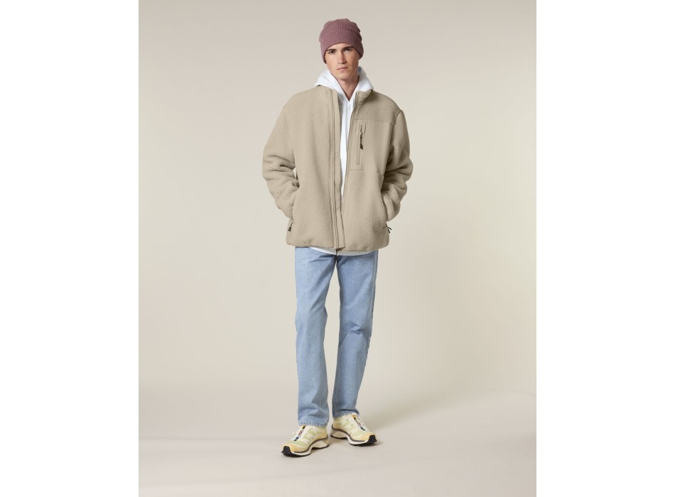 Brooker - La giacca sherpa unisex FullGadgets.com