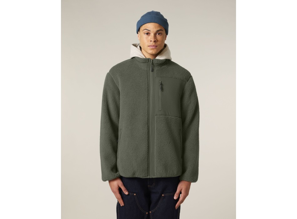 Brooker - La giacca sherpa unisex FullGadgets.com