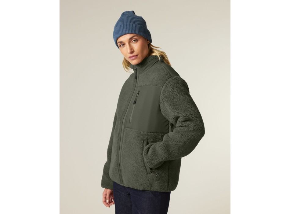 Brooker - La giacca sherpa unisex FullGadgets.com