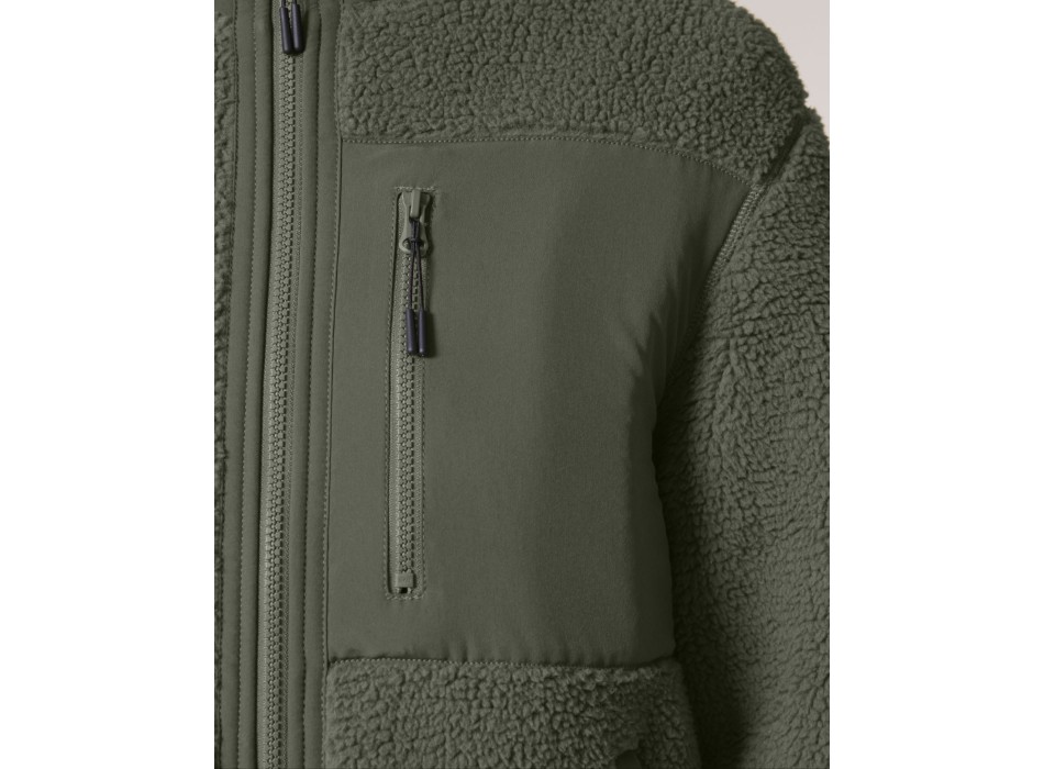 Brooker - La giacca sherpa unisex FullGadgets.com