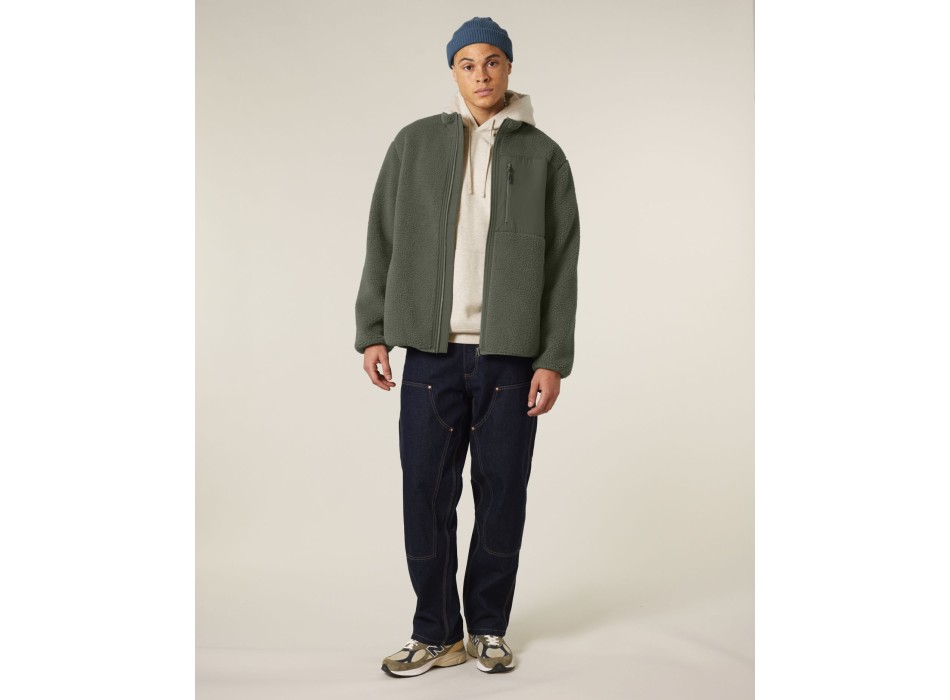 Brooker - La giacca sherpa unisex FullGadgets.com