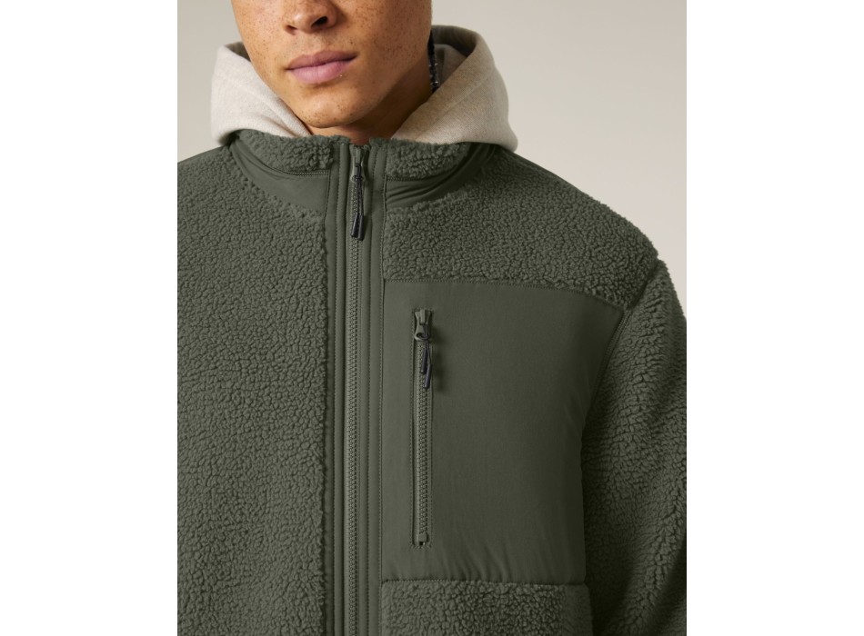 Brooker - La giacca sherpa unisex FullGadgets.com