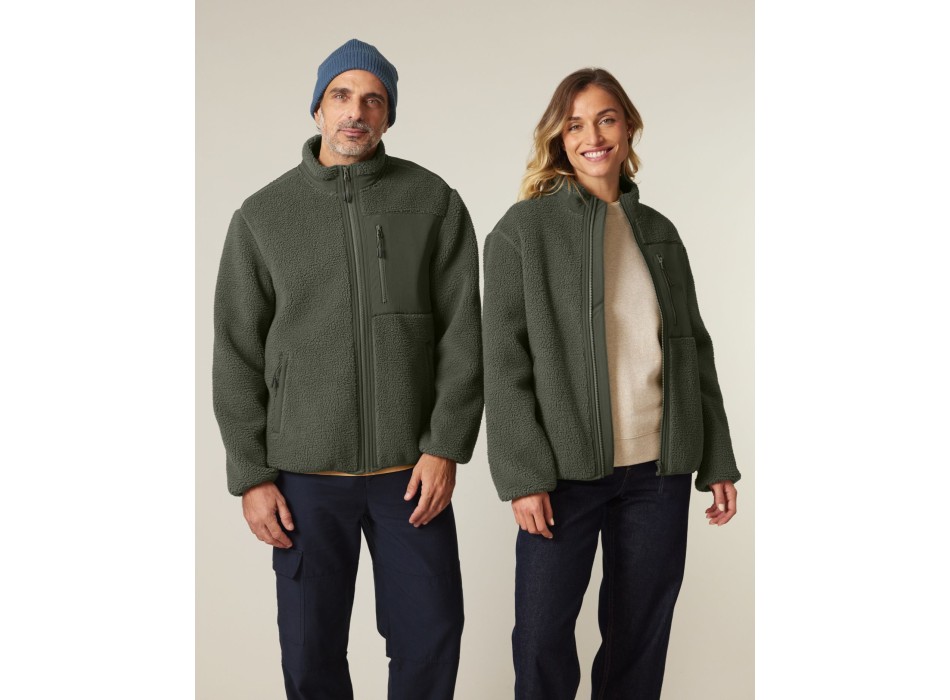 Brooker - La giacca sherpa unisex FullGadgets.com