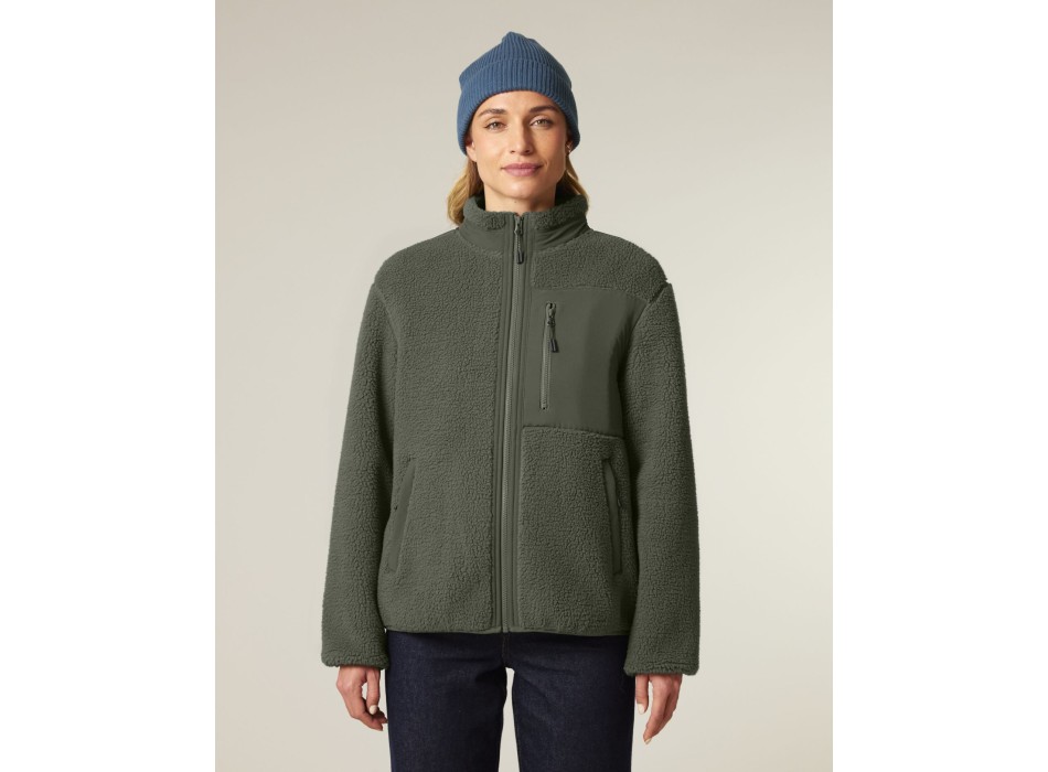 Brooker - La giacca sherpa unisex FullGadgets.com