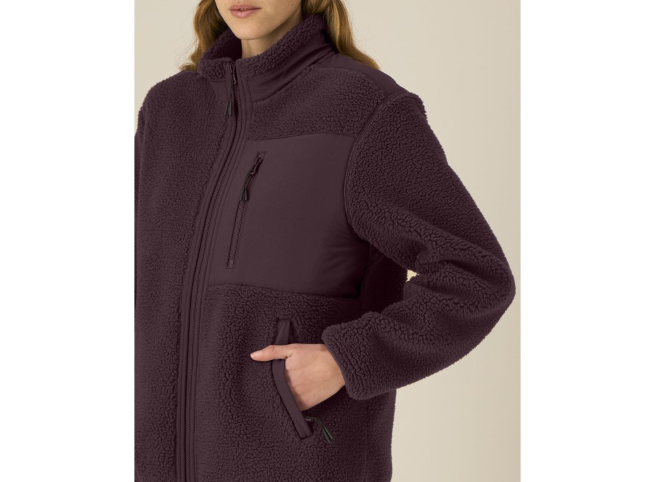 Brooker - La giacca sherpa unisex FullGadgets.com