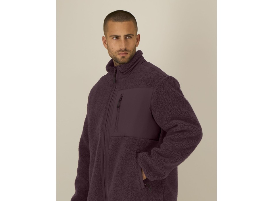 Brooker - La giacca sherpa unisex FullGadgets.com