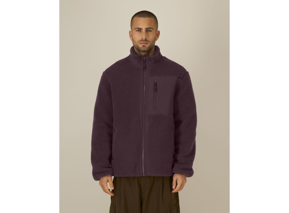 Brooker - La giacca sherpa unisex FullGadgets.com
