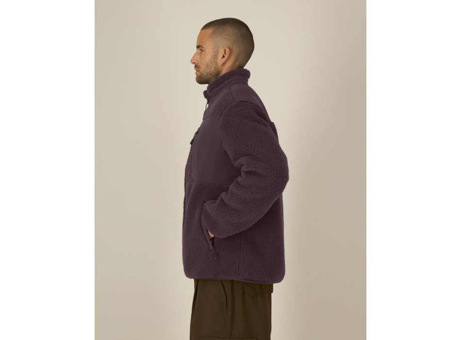 Brooker - La giacca sherpa unisex FullGadgets.com
