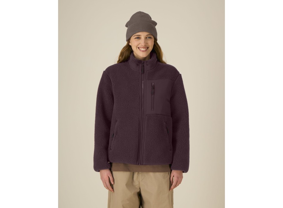 Brooker - La giacca sherpa unisex FullGadgets.com