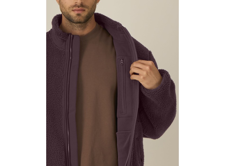 Brooker - La giacca sherpa unisex FullGadgets.com