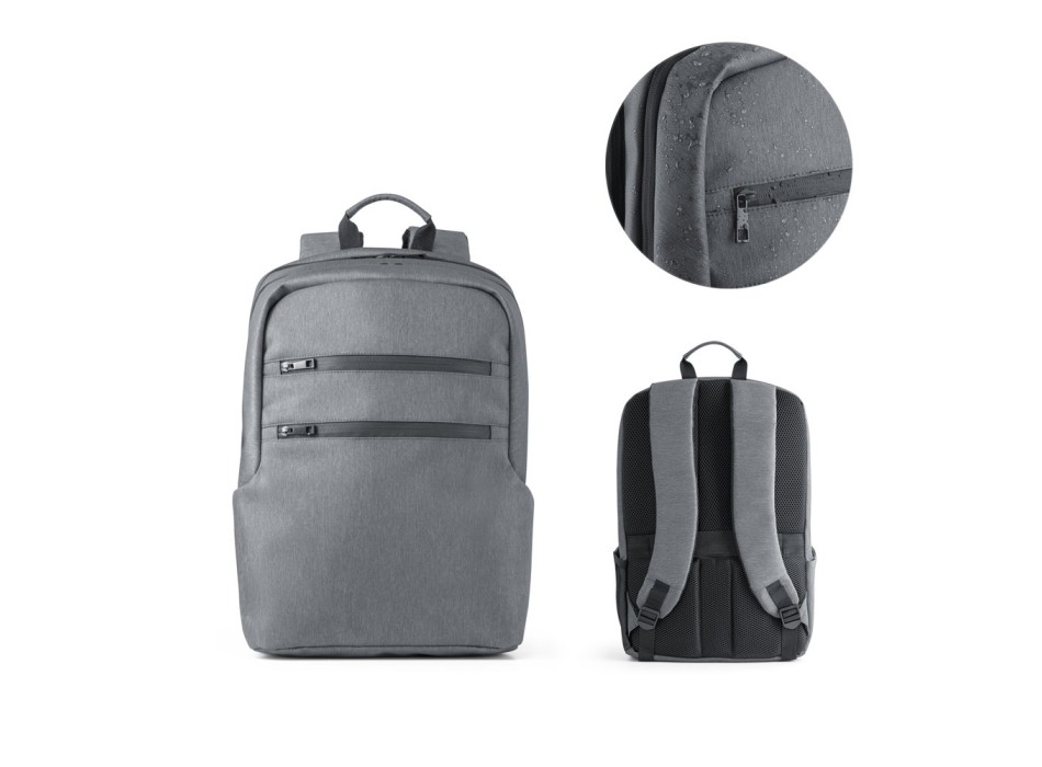 BROOKLYN. Zaino porta PC 15'' impermeabile in Nylon 2Tone FullGadgets.com