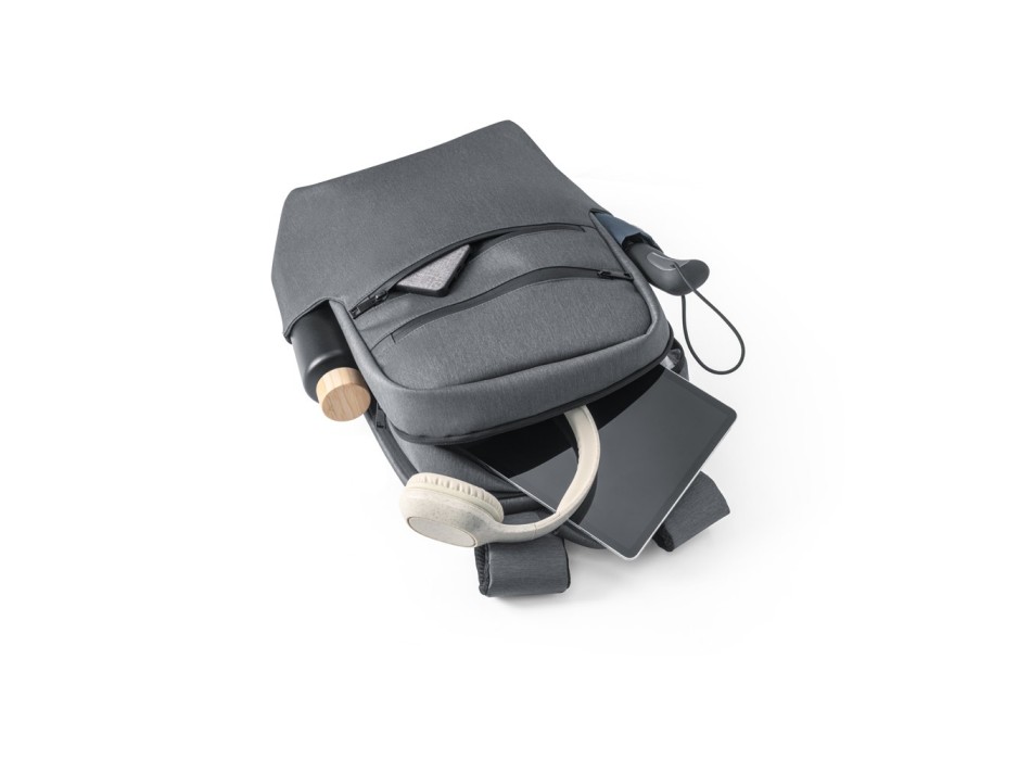 BROOKLYN. Zaino porta PC 15'' impermeabile in Nylon 2Tone FullGadgets.com