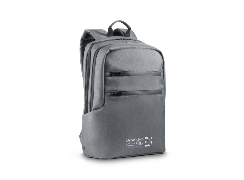 BROOKLYN. Zaino porta PC 15'' impermeabile in Nylon 2Tone FullGadgets.com