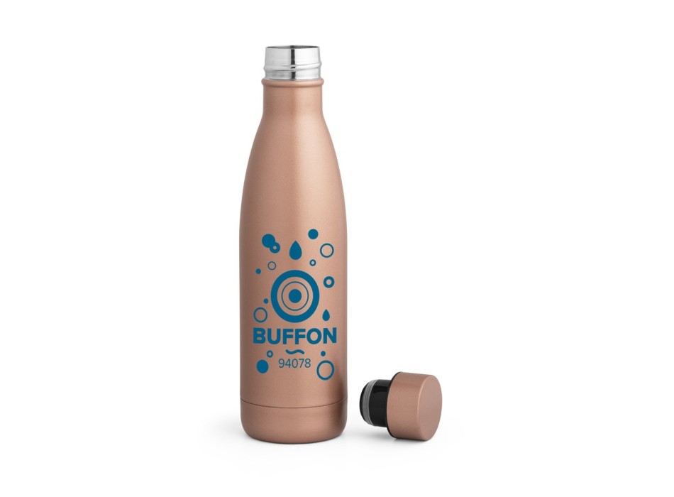 BUFFON. Borraccia termica in acciaio inossidabile 500 mL FullGadgets.com