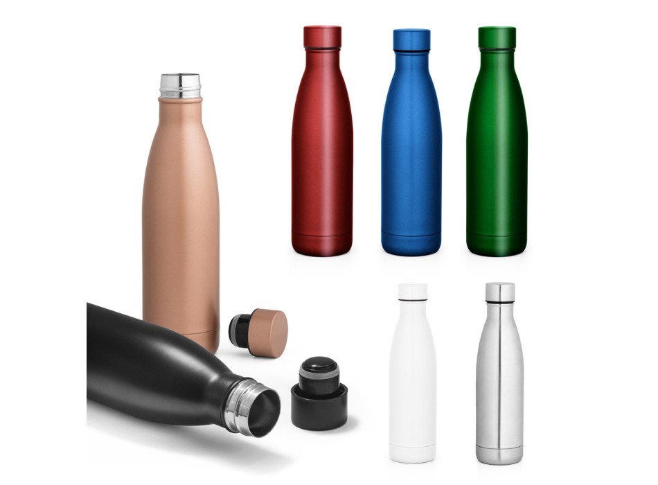 BUFFON. Borraccia termica in acciaio inossidabile 500 mL FullGadgets.com