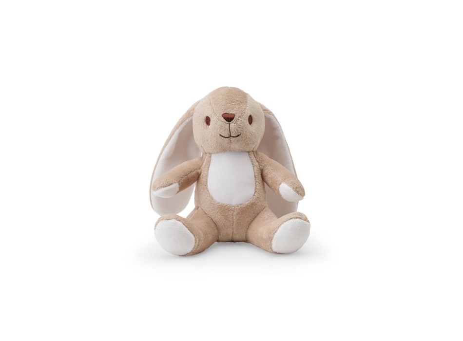 BUGS. Peluche in poliestere a forma di coniglio,con tessuto adatto alla personalizzazione FullGadgets.com