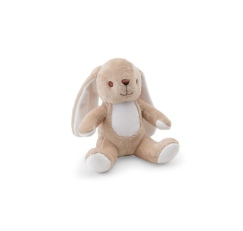 BUGS. Peluche in poliestere a forma di coniglio,con tessuto adatto alla personalizzazione FullGadgets.com