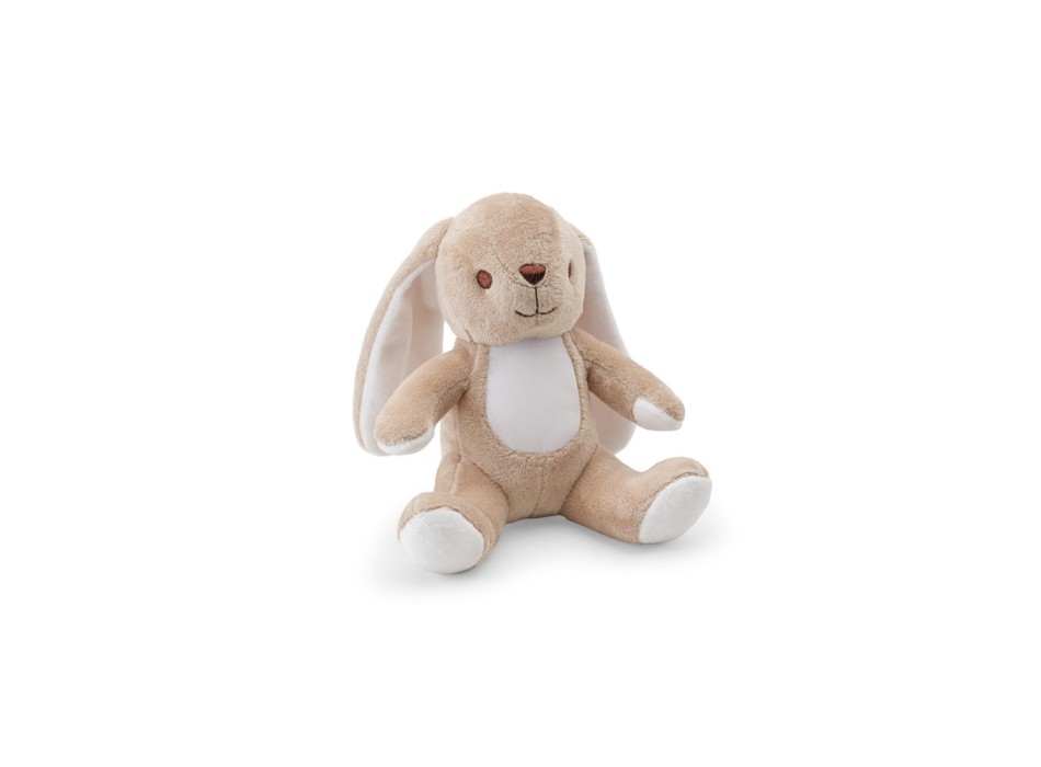 BUGS. Peluche in poliestere a forma di coniglio,con tessuto adatto alla personalizzazione FullGadgets.com