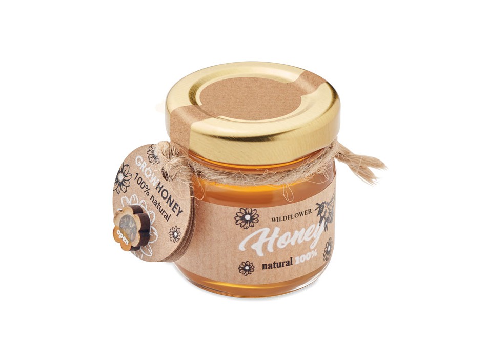 BUMLE - Vasetto di miele millefiori 50 FullGadgets.com