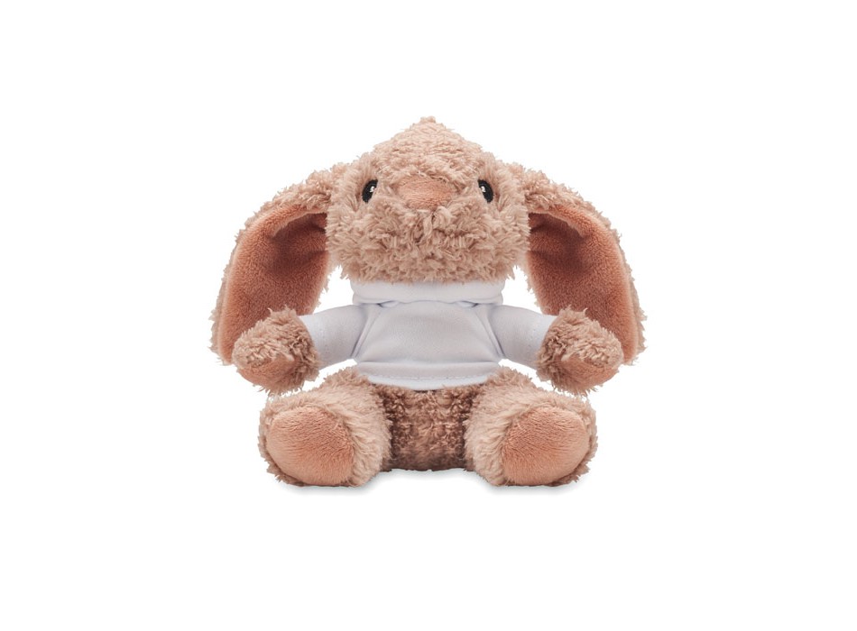 BUNNY - Peluche coniglietto con felpa FullGadgets.com