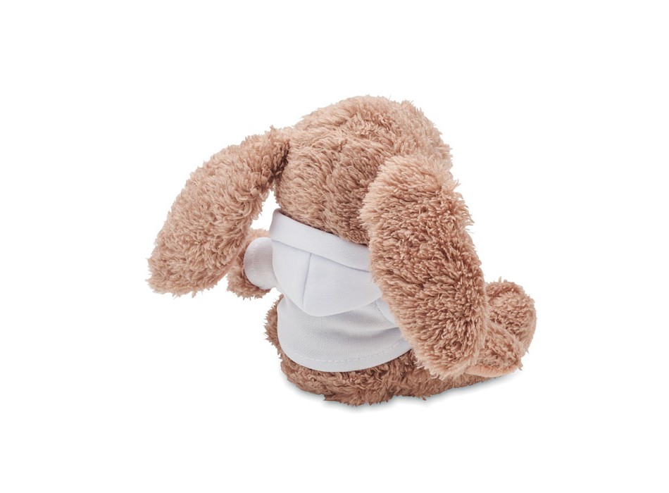 BUNNY - Peluche coniglietto con felpa FullGadgets.com