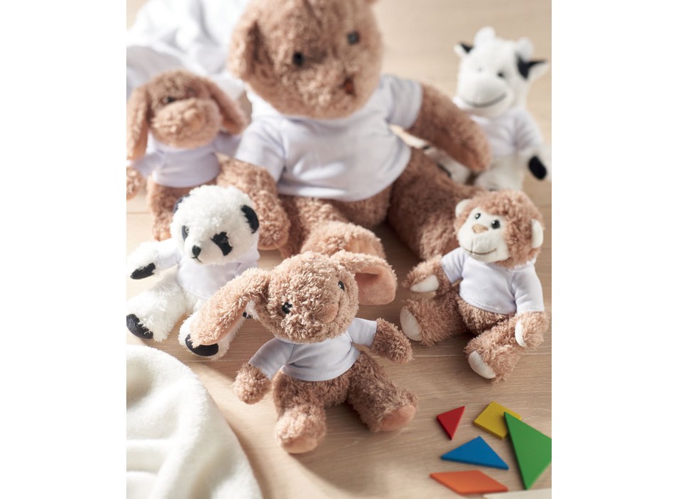 BUNNY - Peluche coniglietto con felpa FullGadgets.com